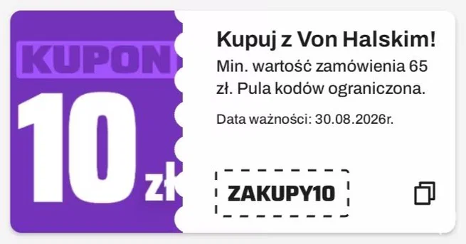 KUPON -10 PLN na zakupy za min. 65 PLN - InPOST