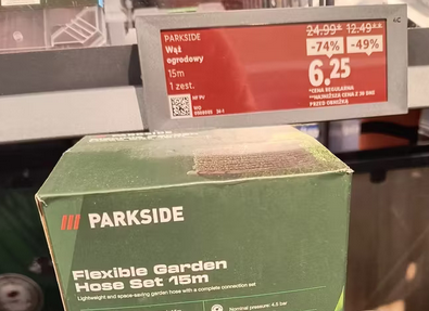 PARKSIDE® Elastyczny wąż ogrodowy, 15 m - LIDL