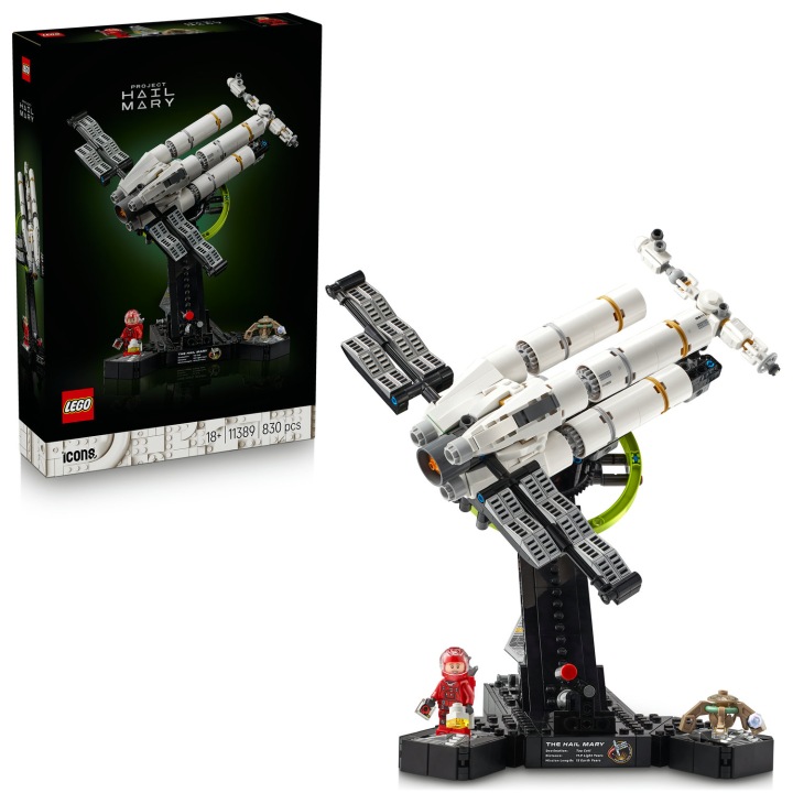 Klocki LEGO Icons 11389 Projekt Hail Mary - od AllegroRetail
