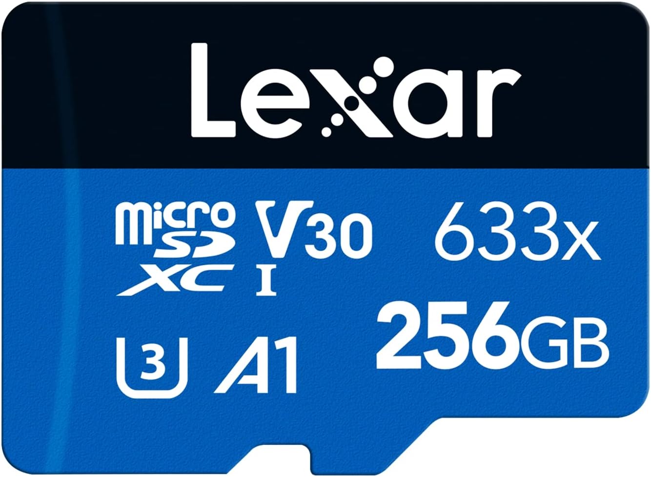 PRZEDSPRZEDAŻ: Lexar 633x 256 GB Micro SD Karta, microSDXC