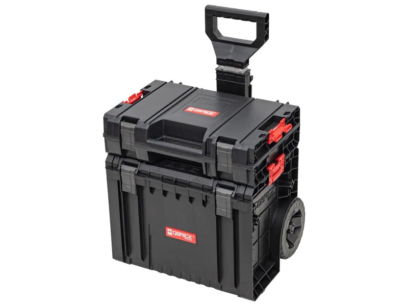 Zestaw skrzyń Qbrick PRO Cart + walizka na narzędzia