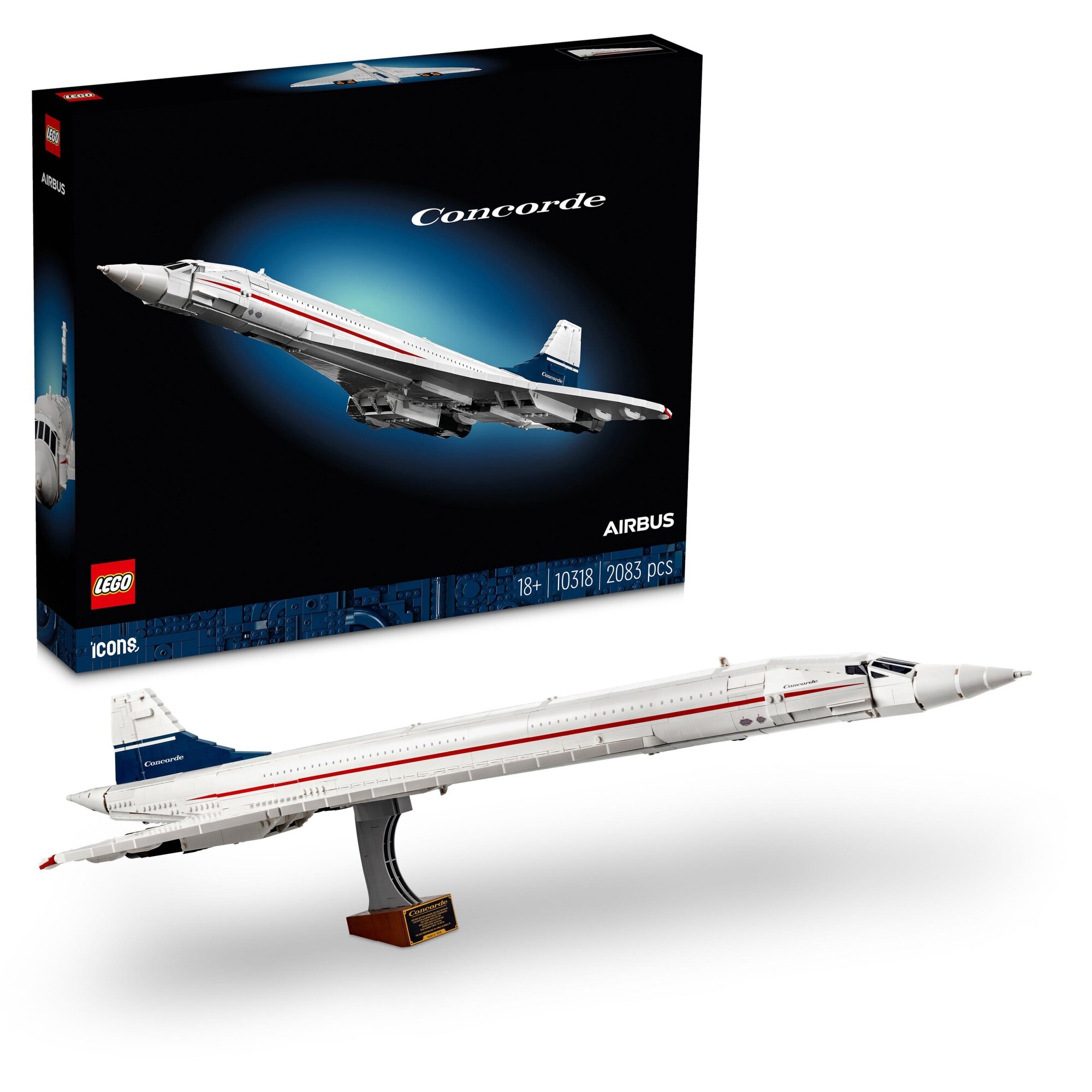 Klocki LEGO 10318 Icons Concorde