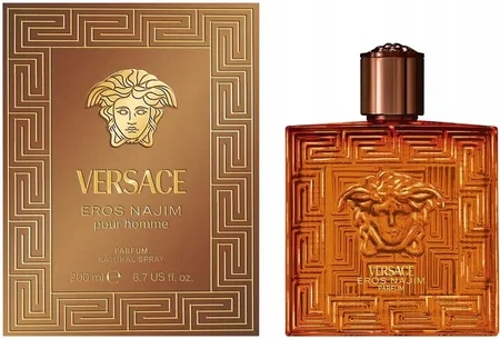 Versace Eros Najim Parfum, ekstrakt perfum dla mężczyzn, 200ml - od aleperfumeria