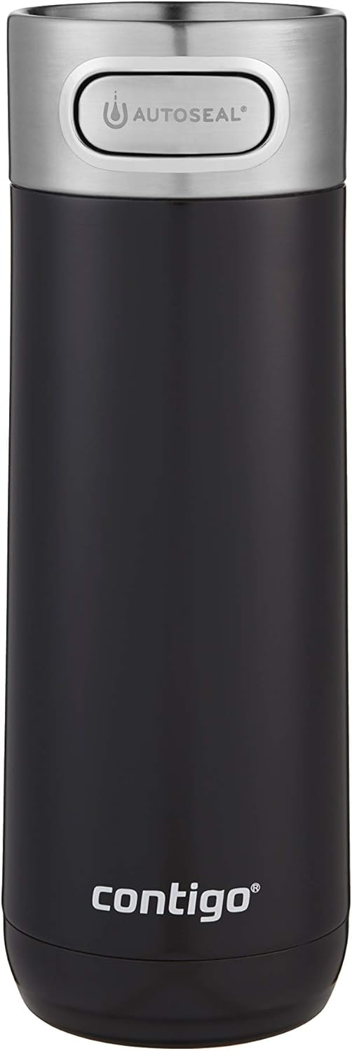 Contigo Luxe Autoseal Kubek/termos Podróżny, 470 ml + bon 20 PLN na kolejne zakupy