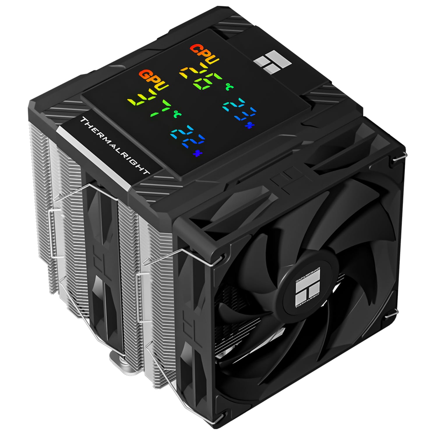 Chłodzenie procesora Thermalright Peerless Assassin 120 Digital Black Dual Tower