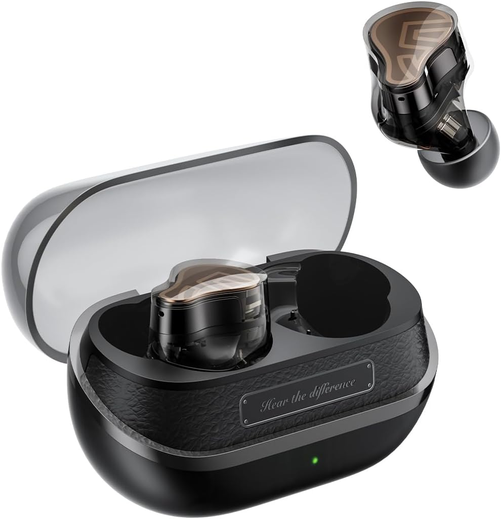 SOUNDPEATS H3 Hi-Fi Bezprzewodowe Słuchawki Bluetooth 5.4 z LDAC i aptX Lossless, 55dB z ANC (2 kolory)
