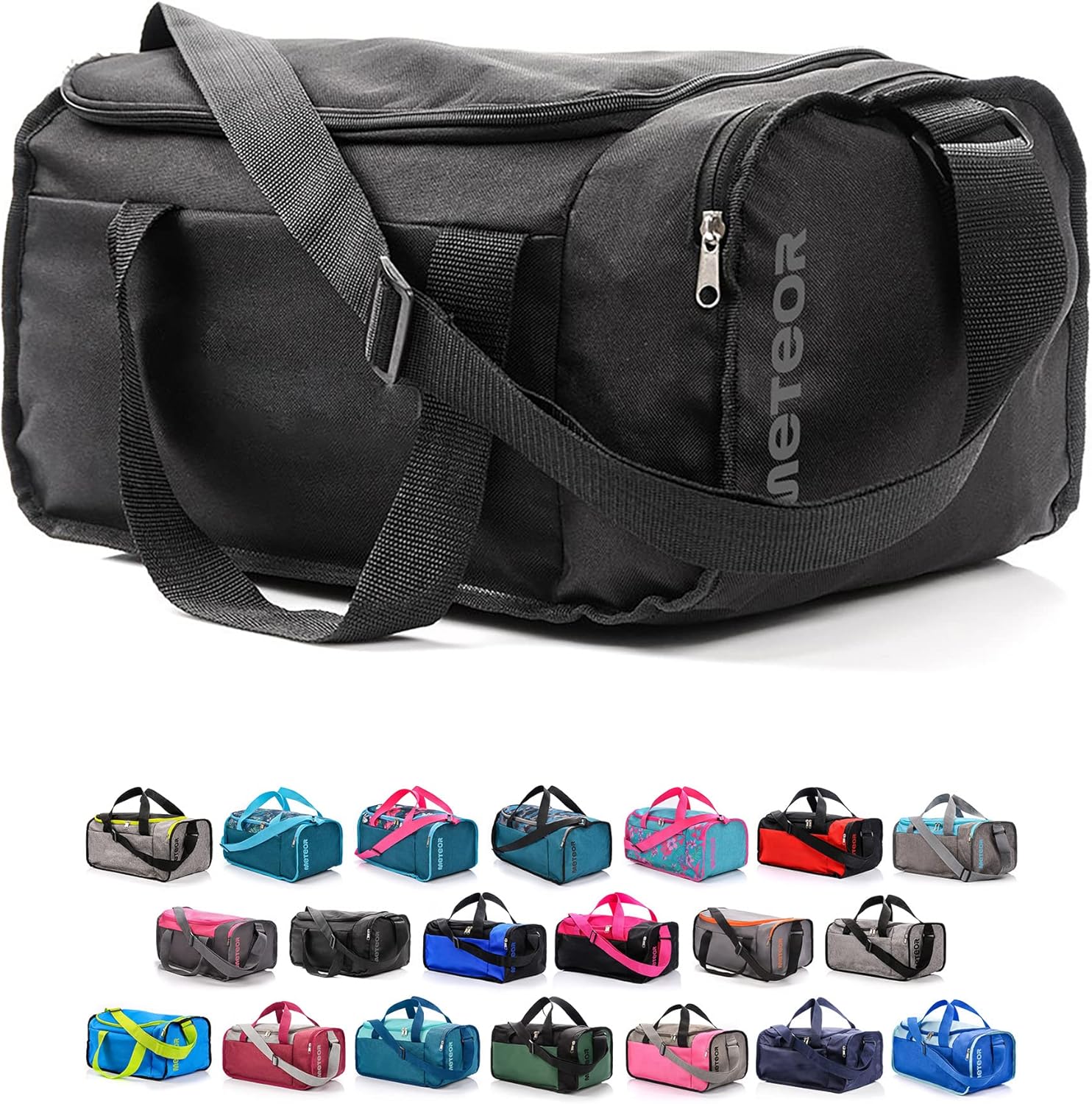 Torba Sportowa Na Trening METEOR, 20L (2 kolory)