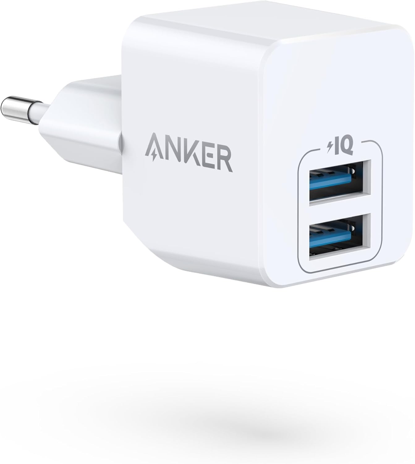 Podwójna ładowarka ścienna Anker PowerPort Mini, kompaktowa