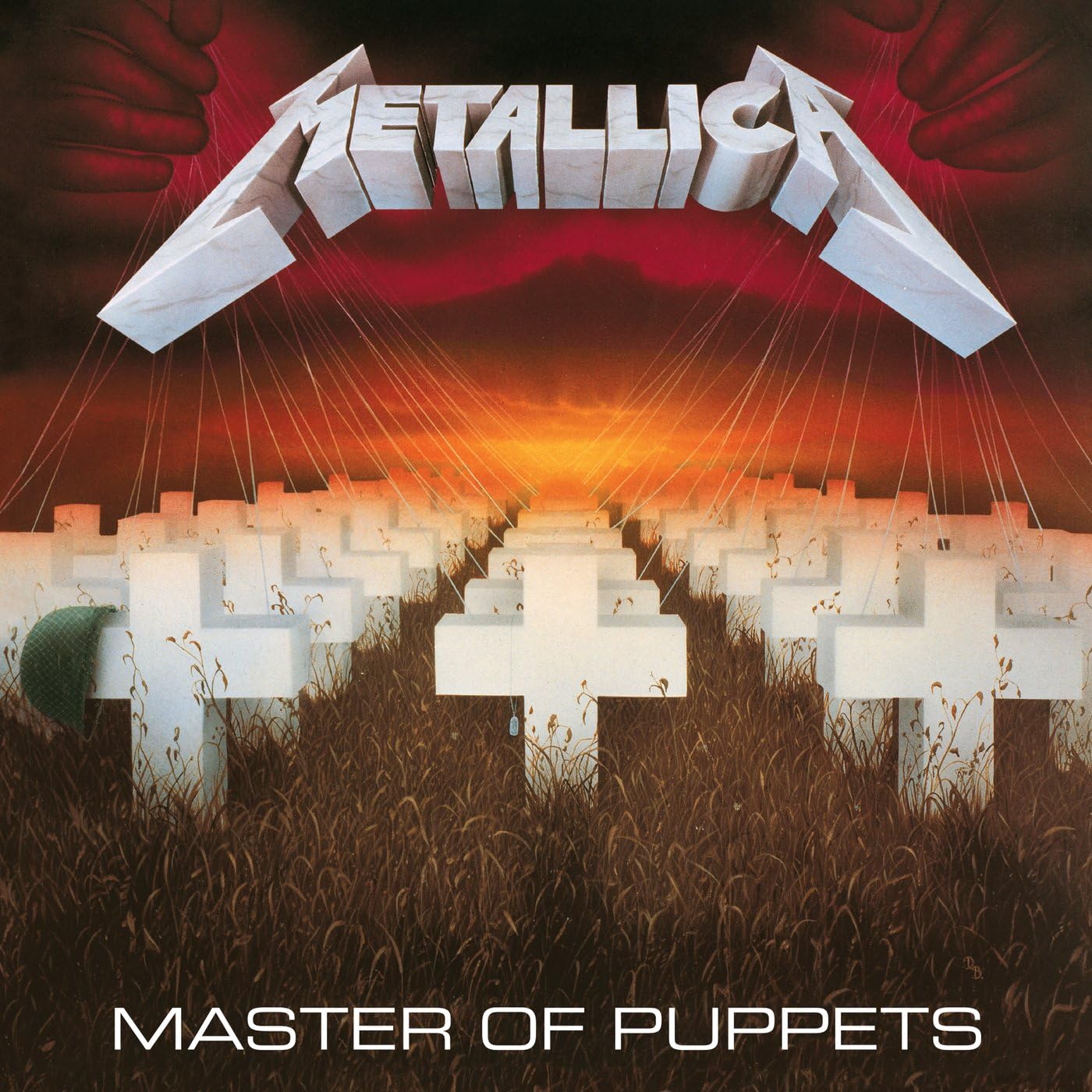 Winyl Metallica "Master Of Puppets" LP