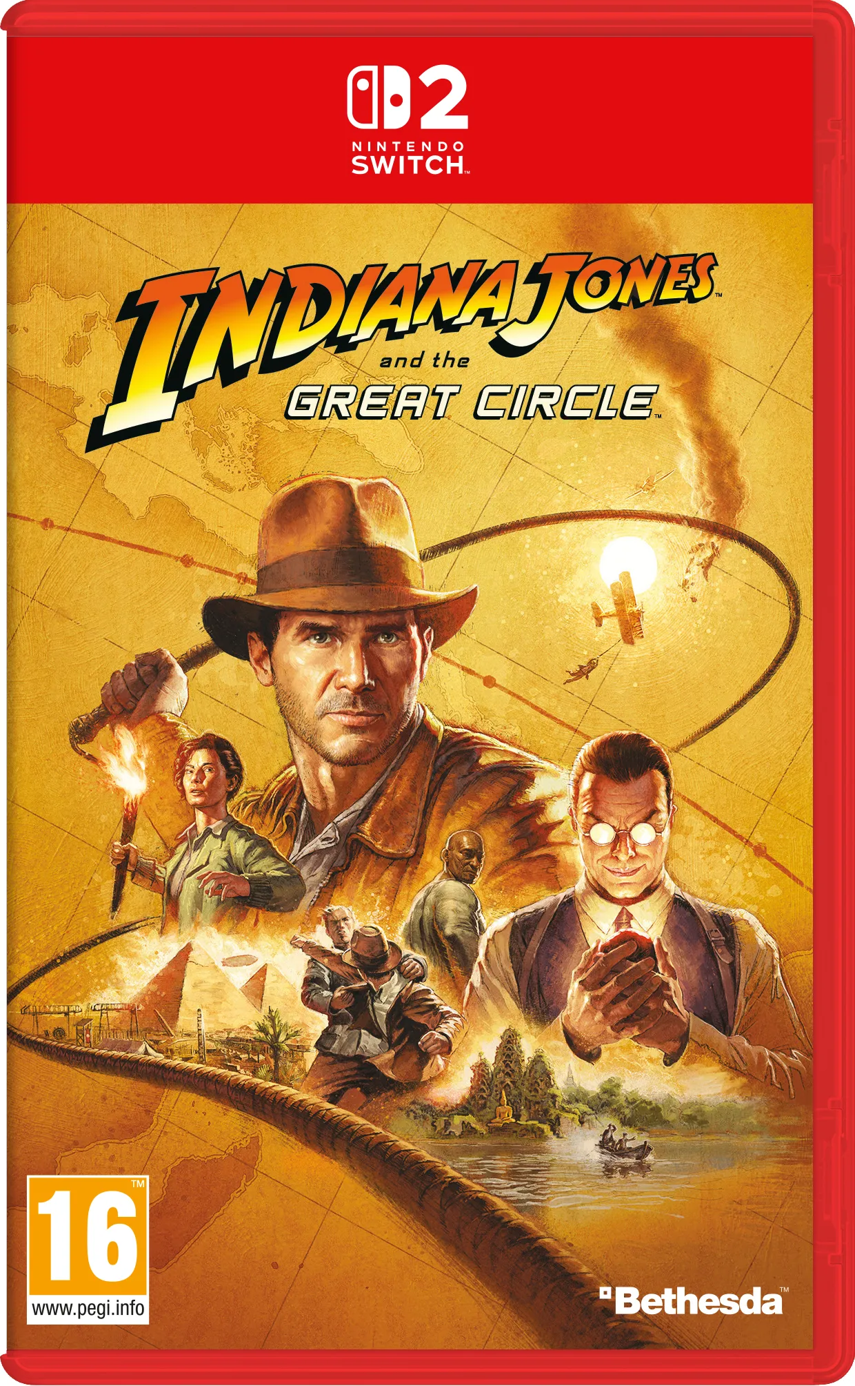 Indiana Jones i Wielki Krąg Gra na Nintendo Switch 2