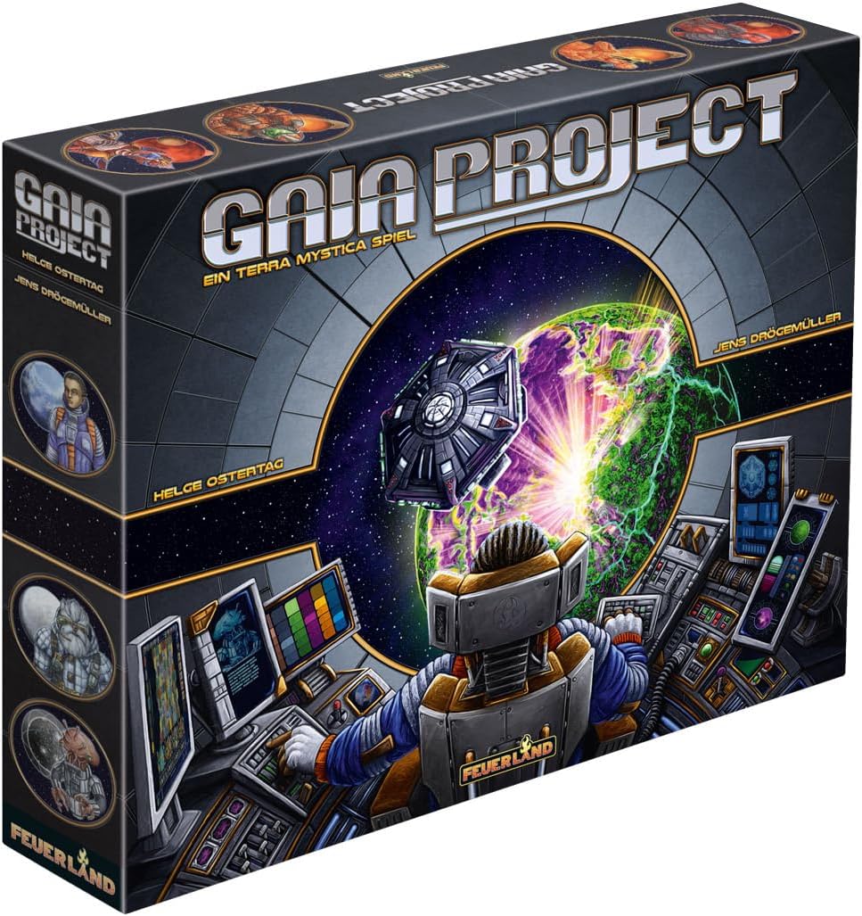 Gra Planszowa Feuerland Spiele "Gaia Project"