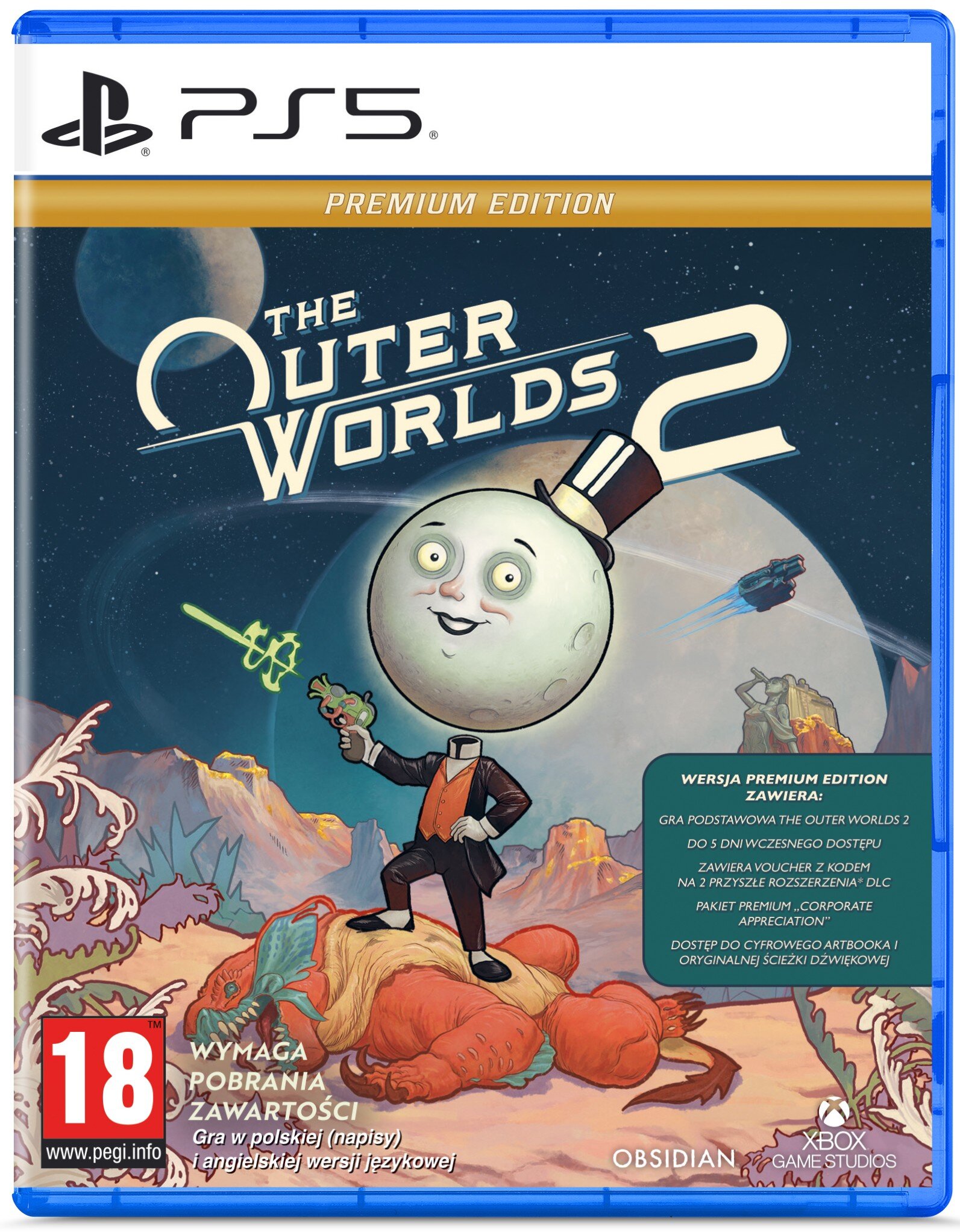 The Outer Worlds 2 Premium Edition Gra PS5