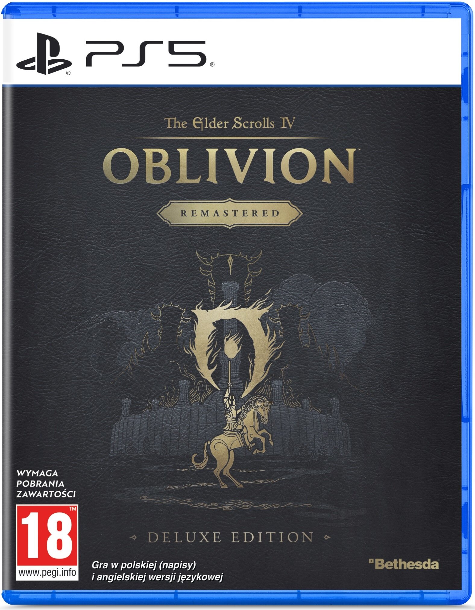 The Elder Scrolls IV: Oblivion Remastered Edycja Deluxe Gra PS5