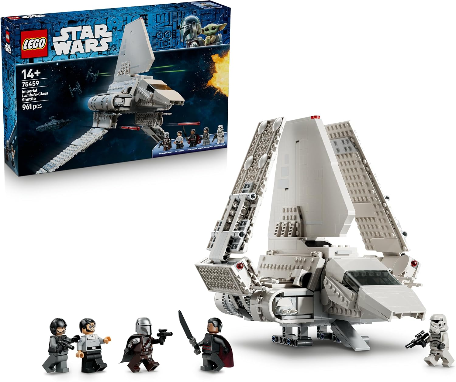LEGO Star Wars 75459 Imperialny prom klasy Lambda