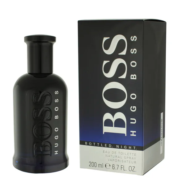 Hugo Boss Boss Bottled Night Woda toaletowa dla mężczyzn 200 ml