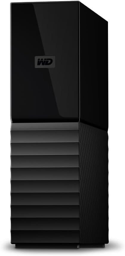 Western Digital My Book WDBBGB0120HBK-EESN Zewnętrzny Dysk Twardy Czarny 12 TB