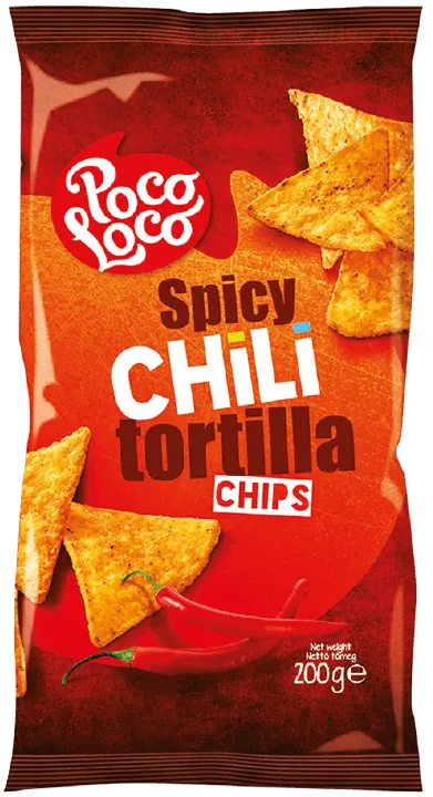 Nachosy Poco Loco 200g mix (przy zakupie 2 op.) - DINO