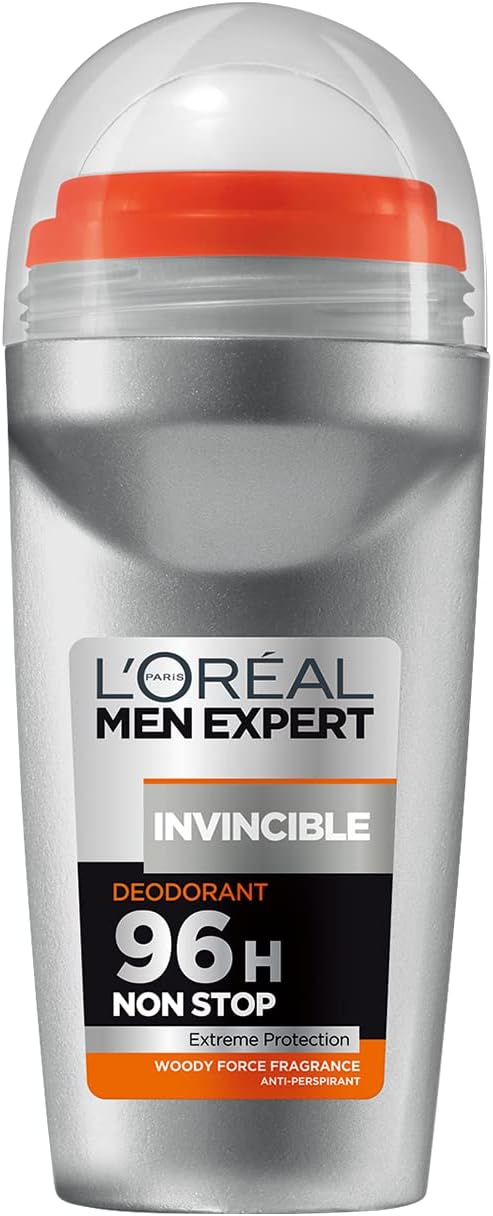 L'Oreal Paris dezodorat w kulce MEN EKSPERT INVINCIBLE ANTI-PERSPIRANT XXL ROLL-ON 50 ML