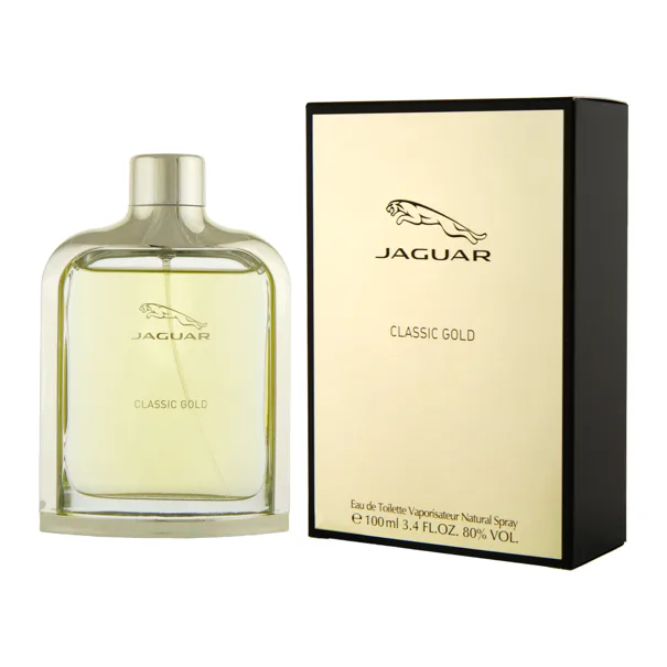 Jaguar Classic Gold Woda toaletowa dla mężczyzn 100 ml