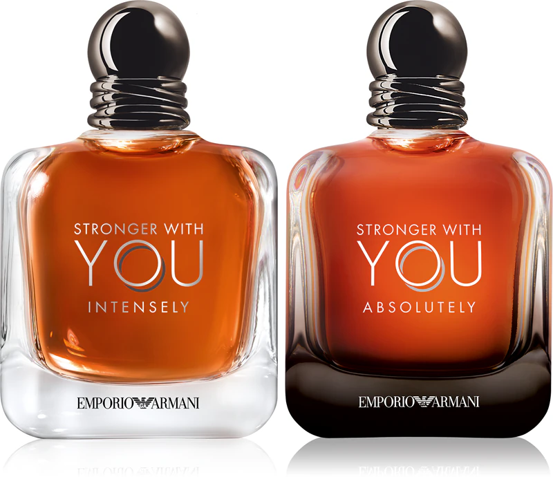 ZESTAW: Armani Stronger With You Duo Set perfumy dla mężczyzn 2 x 100 ML