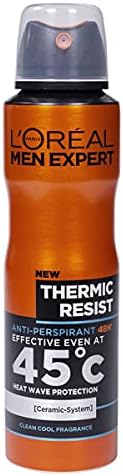 Dezodorant w spray'u Men Expert Antyperspirant Thermic Resist Spray 150ml