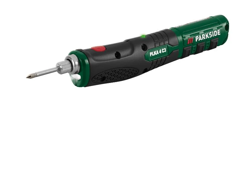 PARKSIDE® Akumulatorowa lutownica 4V PLKA 4 C3