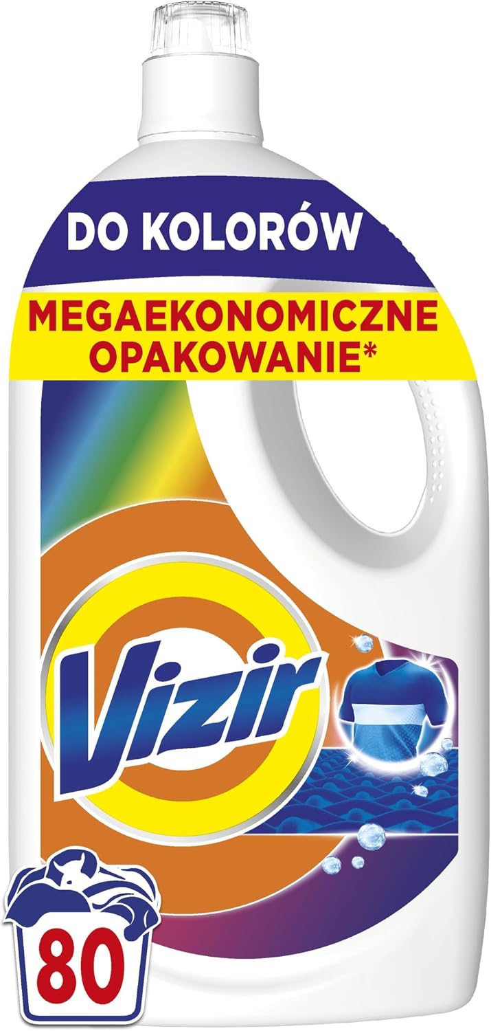 Vizir Płyn do prania Color 80 prań 3.6 LITRA