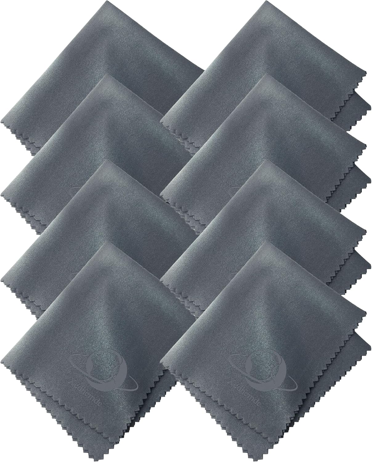 Xcdhemde ściereczki do czyszczenia okularów 8 sztuk-15x17.5cm