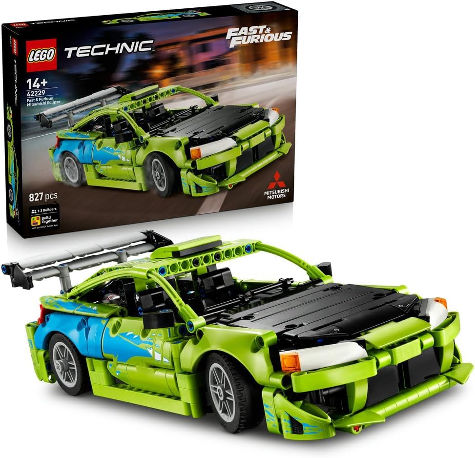 Klocki LEGO Technic Samochód Fast and Furious Mitsubishi Eclipse 42229
