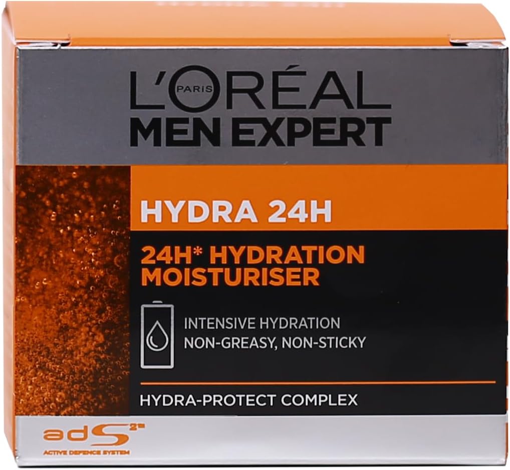L'Oréal Paris Men Expert Hydra 24H Krem do twarzy intensywnie nawilża 50ml