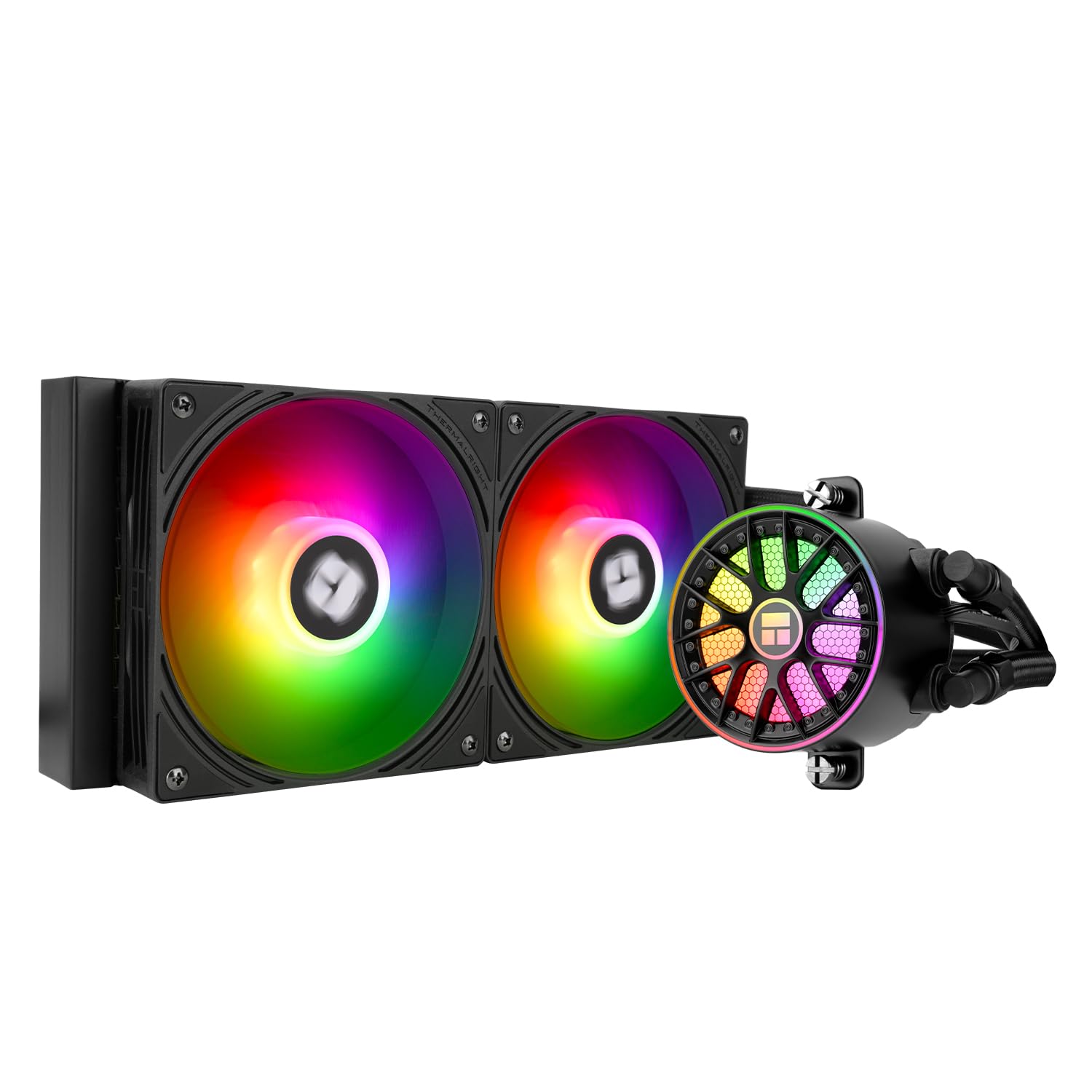 Chłodzenie wodne Thermalright AQUA ELITE 240 V6 ARGB Black