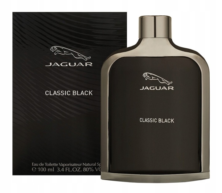 PRODUKT JAGUAR CLASSIC BLACK 100ML EDT dla mężczyzn - od nuty-zapachowe