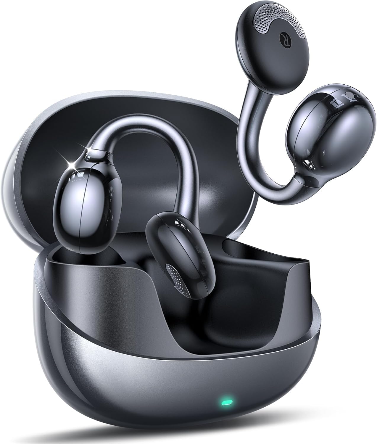 JOYROOM OE3 Słuchawki otwarte Bluetooth 5.4 ultralekki klips głeboki bas ENC