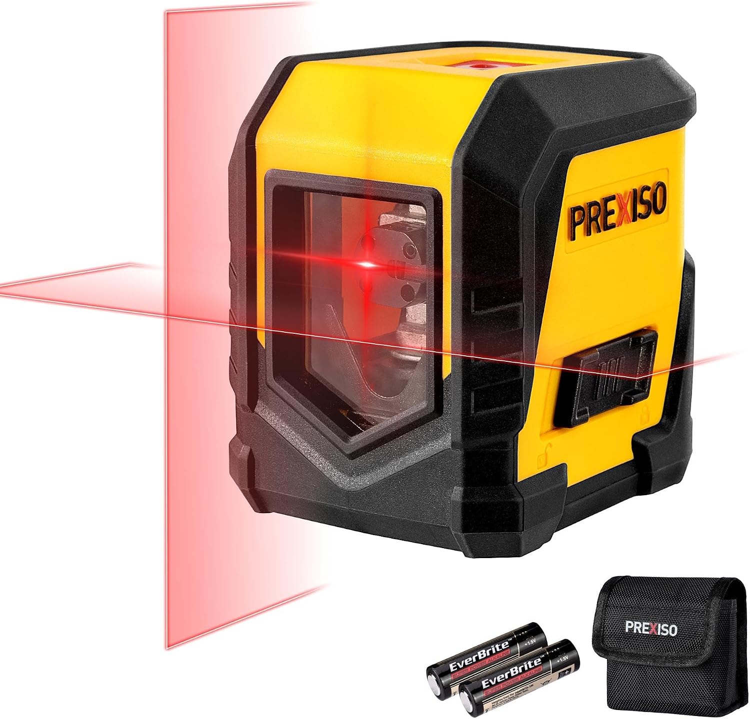 PREXISO Laser Krzyżowy Samopoziomujący + etui