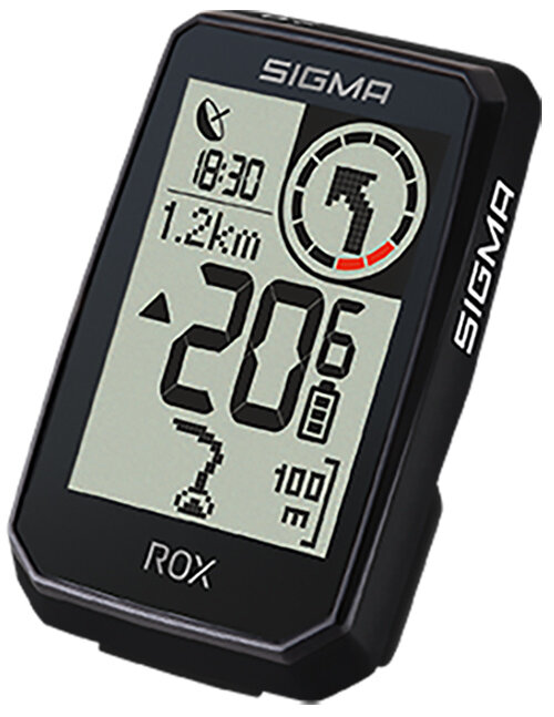 Nawigacja rowerowa SIGMA Rox 2.0 Endurance Podświetlany