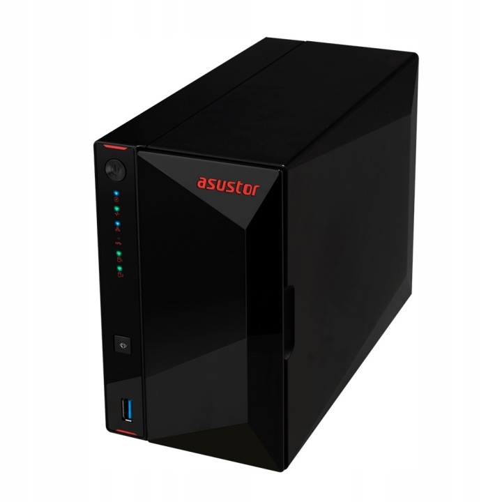 NAS ASUSTOR AS5202T 2,5GbE 2GB DDR4