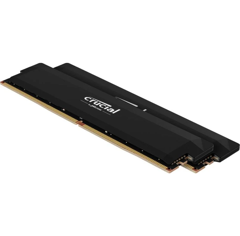Pamięć Crucial PRO Overclocking DDR5-6400 - 64GB - CL40 - Dual Channel (2 pcs) - AMD EXPO & Intel XMP - Czarny