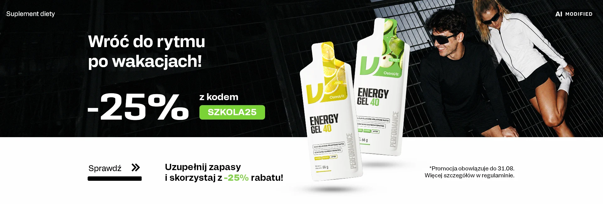 RABAT -25% na wszystko do 31.08 - OSTROVIT