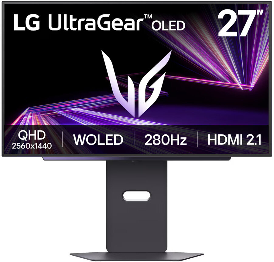 Monitor LG UltraGear 27GX700A-B 26.5" 2560x1440px 280Hz 0.03 ms [GTG]