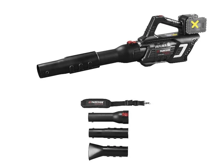 PARKSIDE PERFORMANCE® Akumulatorowa turbinowa dmuchawa do liści 40 V PPATLB 40 A1(bez akumulatorów i bez ładowarki)
