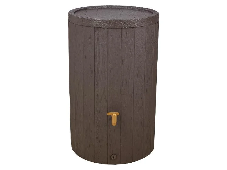 4RAIN 4rain Zbiornik na deszczówkę Madera 220 litrów o wyglądzie drewna
