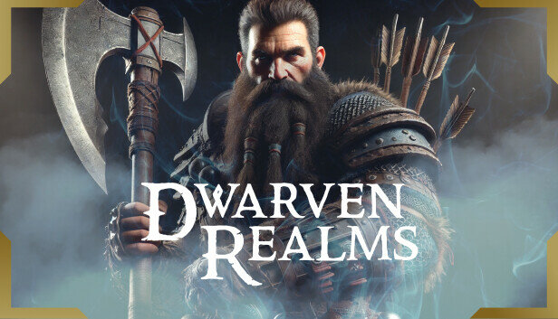 DARMOWA KLUCZ do GRY "Dwarven Realms" na STEAM od AMD Gaming