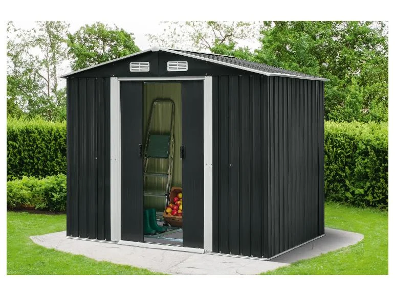 PARKSIDE® Szopa ogrodowa ze stali 165 x 230 x 195 cm