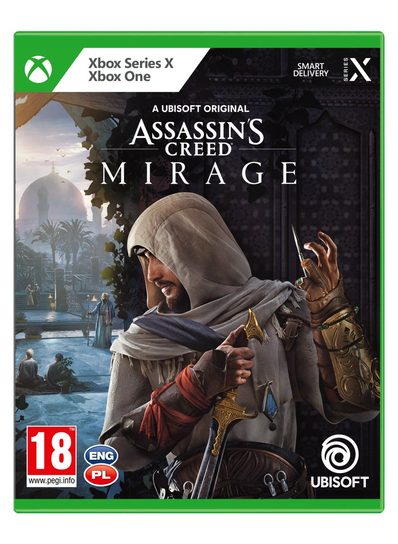Gra "Assassins Creed Mirage" Xbox One Xbox Series X