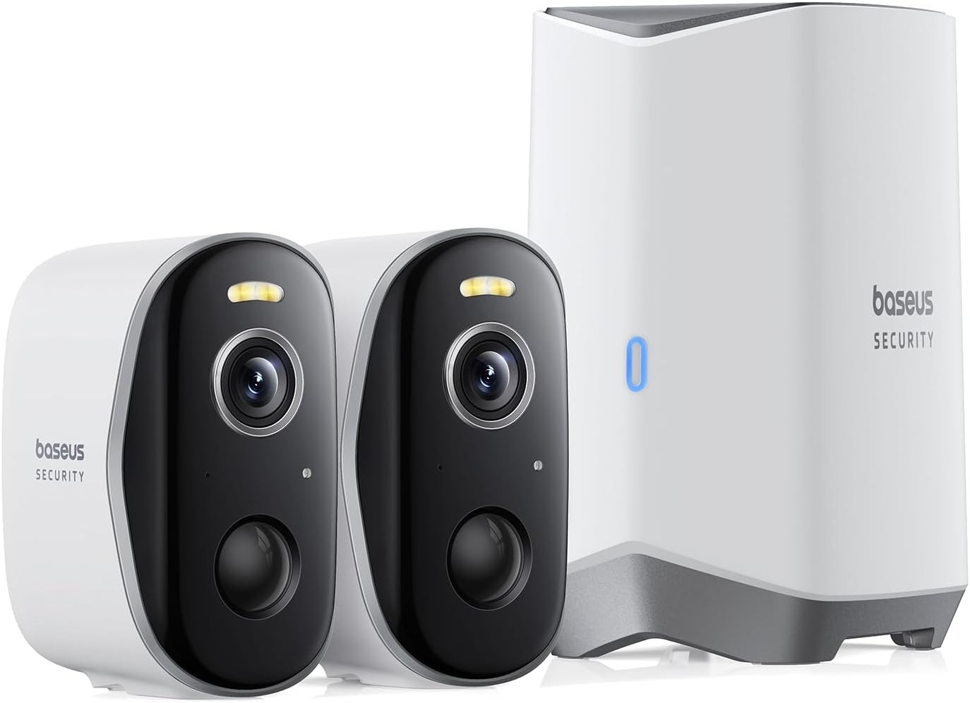 Baseus Bezprzewodowa zewnętrzna kamera WiFi zestaw 2-Cam N1