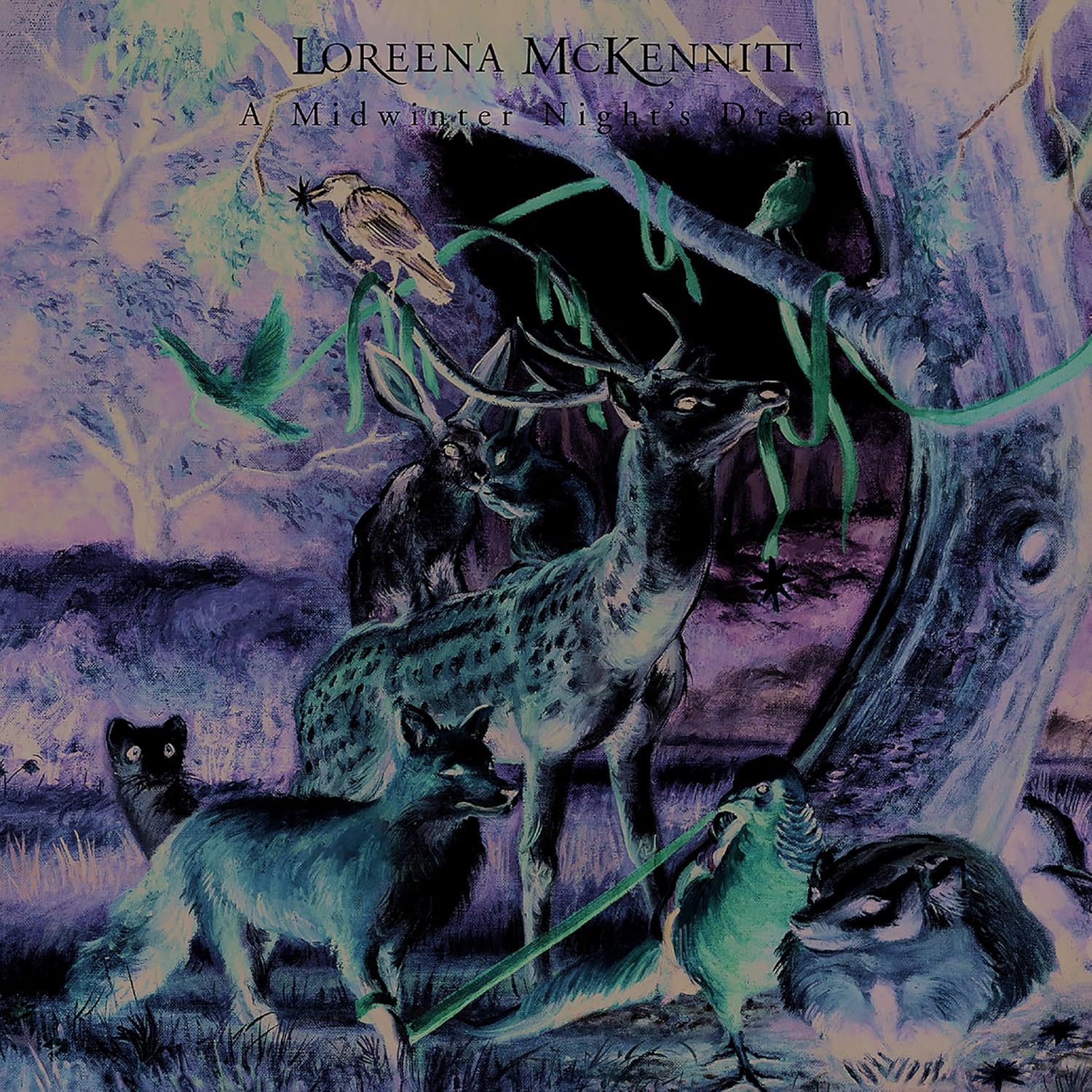 Płyta winylowa Loreena McKennitt "A Midwinter Night's Dream" Kolorowa płyta