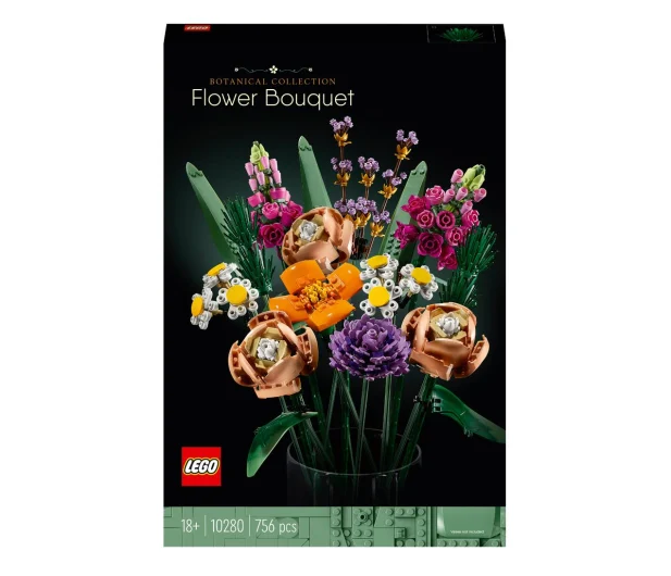 Klocki LEGO Botanicals Bukiet kwiatów 10280