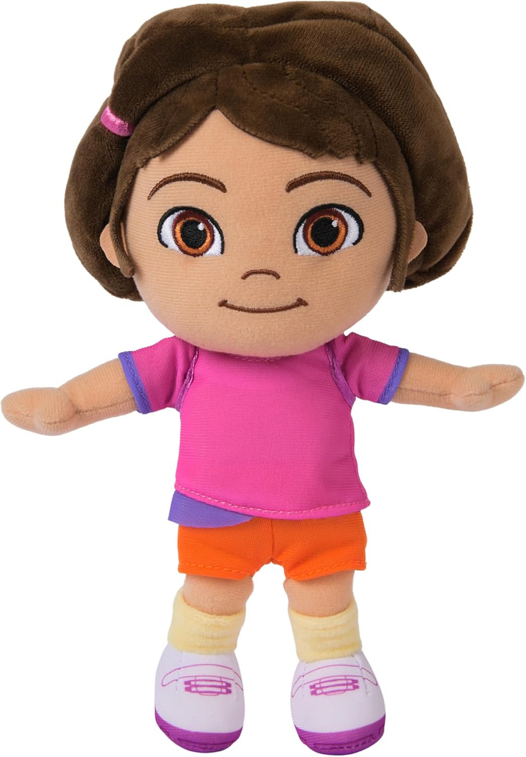 Pluszowa lalka "Dora" - Nickelodeon 20 cm (Spin Master 6074186)