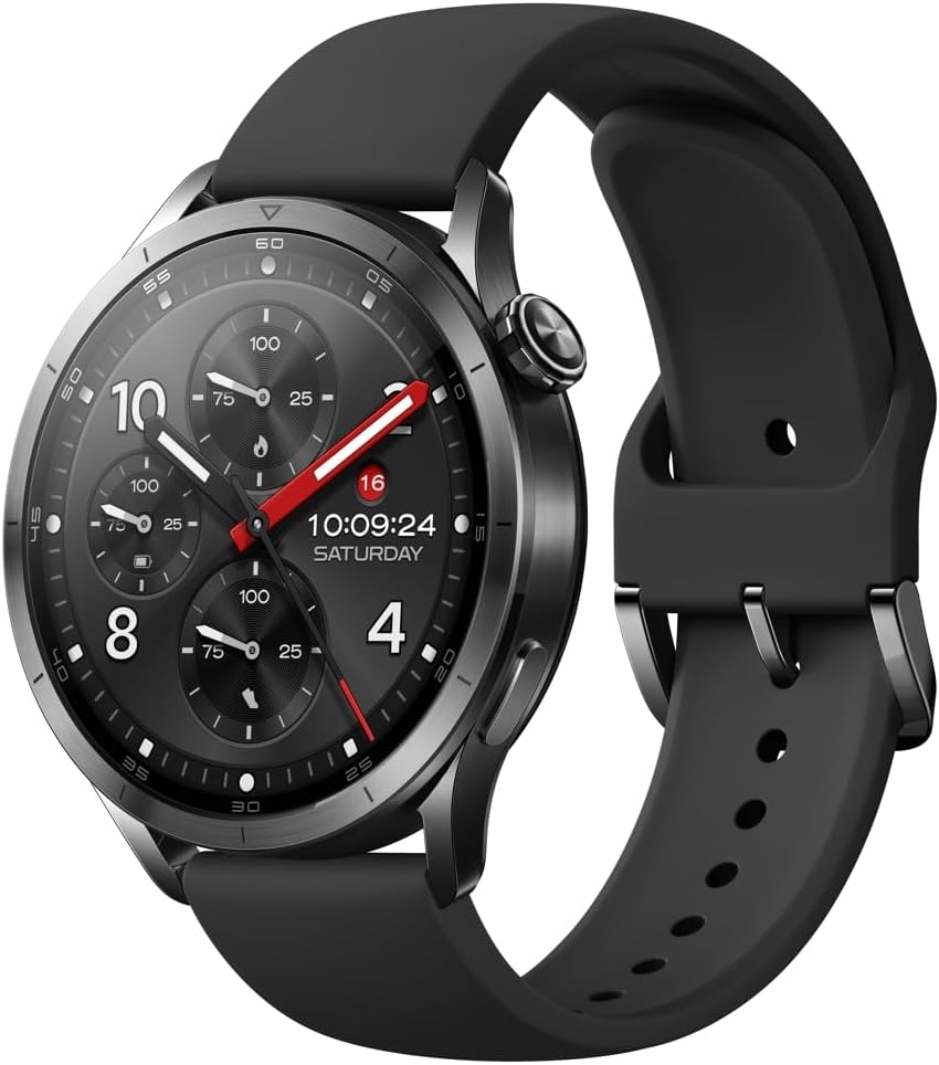 XIAOMI Watch S5 46 mm czarny One Size (czarny lub srebrny)
