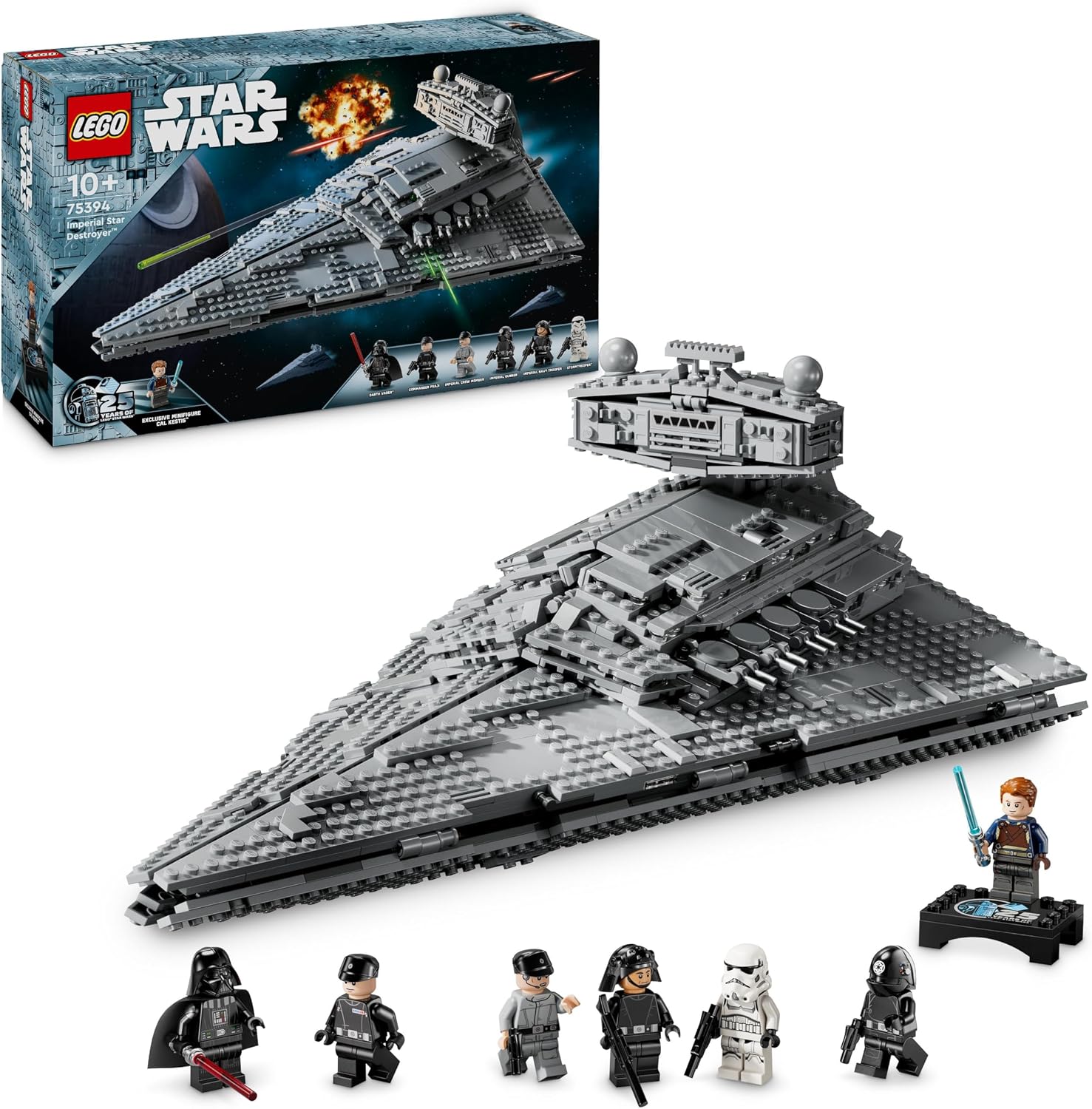 Klocki LEGO Star Wars Gwiezdny Niszczyciel Imperium 75394